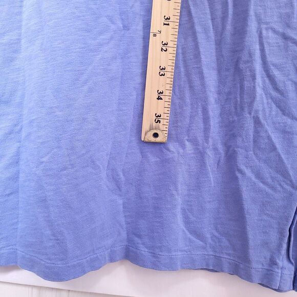 Polo Ralph Lauren Shirt Dress Small Blue Pony Pocket - Picture 6 of 11